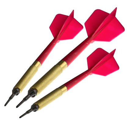 Viper Commercial Soft Tip Bar/Pub Darts, 13 Grams (45 Pack) - color: Red