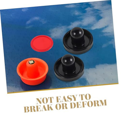 POPETPOP Air Hockey Game Paddles Set Hockey Table Game and Pucks for Boys and Girls Puck