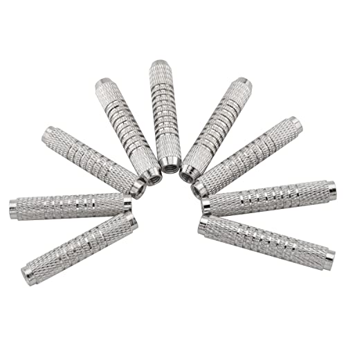 9pcs 10Grams 12Grams 14 Grams Dart Barrels Replacement Set Silver