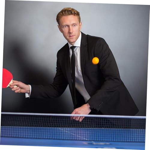 UKCOCO Table Tennis Net Replacement Standard Size 182x15cm Black Nylon Pong Net for Indoor and Outdoor Training Suitable for Schools and Gyms