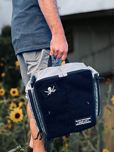 Cornhole Backpack -16 to 24 Bean Bags- Bag Set, corn hole Book bag - Professional Cornhole Carrying Case- Storage, Pockets & Adjustable Straps - Cornhole Accessories *NEW and improved!
