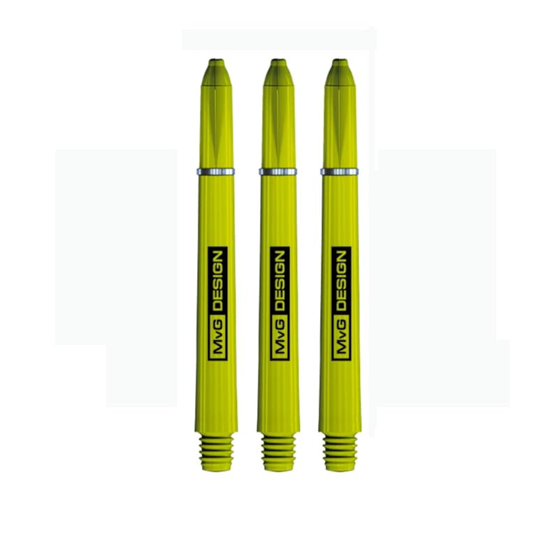 Winmau - Dart Stems Collection - Dart Shafts Multipack 5 Sets Per Pack (15 in Total) - Professional Darts Accessories and Sizes - Suitable for Steel Tip and Soft tip - style: MvG Signature