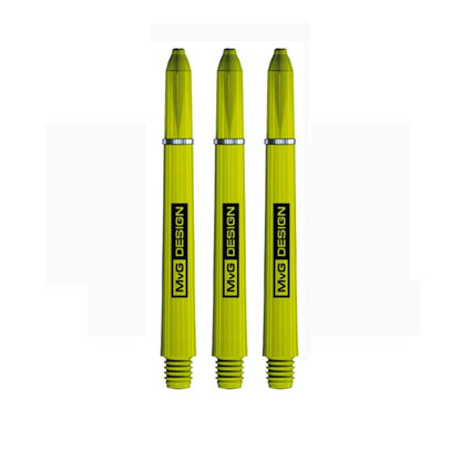 Winmau - Dart Stems Collection - Dart Shafts Multipack 5 Sets Per Pack (15 in Total) - Professional Darts Accessories and Sizes - Suitable for Steel Tip and Soft tip - style: MvG Signature