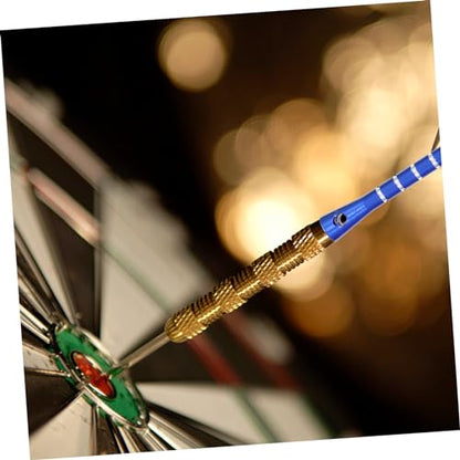 VICASKY 1set Aluminum Alloy Dart Shaft Durable Rods Rings for Tip for Beginners and Professionals Convenient for Indoor Play Competitions