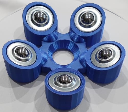 Bowling Ball Spinner - color: Silky Blue