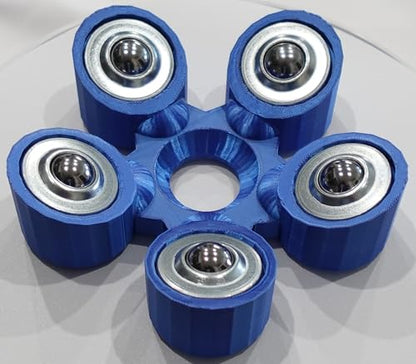 Bowling Ball Spinner - color: Silky Blue