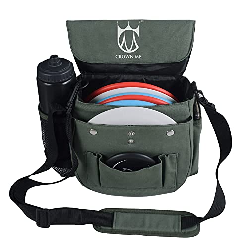 CROWN ME D05 Disc Golf Set, Disc Golf Starter Set - color: Green