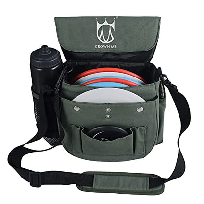 CROWN ME D05 Disc Golf Set, Disc Golf Starter Set - color: Green
