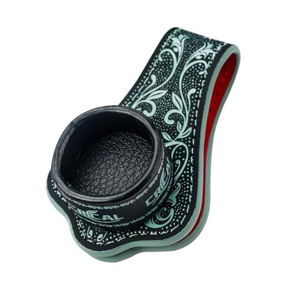CRICAL Portable Magnetic Pool Chalk Holder Square Chalk Cube Holder Billiard Cue Accessory Gift Idea - color: CL-ChalkHolder Black Blue-R