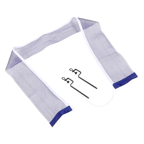 Table Tennis Net Replacement with Tension Portable Net for Indoor and Outdoor Use Suitable for Standard Tables and Easy to Carry