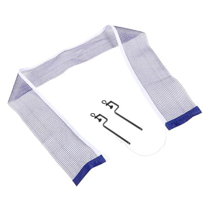 Table Tennis Net Replacement with Tension Portable Net for Indoor and Outdoor Use Suitable for Standard Tables and Easy to Carry