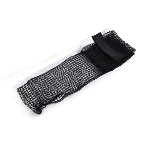 ‌Table Tennis Net Replacement - Black Polyester Cotton Net for Indoor & Outdoor Training Practice (70.9" x 5.5")