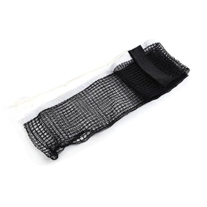 ‌Table Tennis Net Replacement - Black Polyester Cotton Net for Indoor & Outdoor Training Practice (70.9" x 5.5")