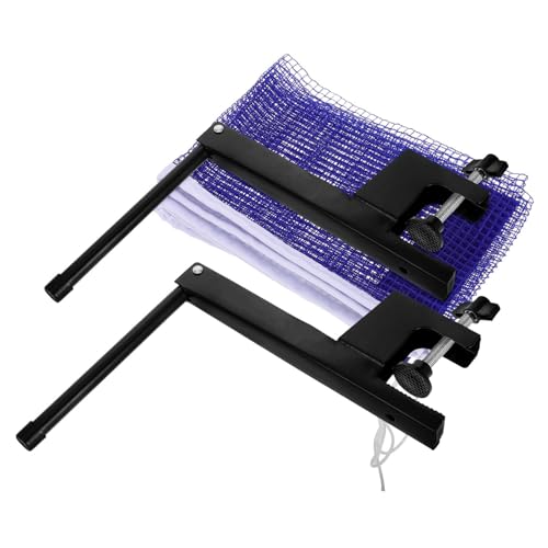 Retractable Tennis Net Post Portable Pingpong Net for Table Tennis Game Accessory
