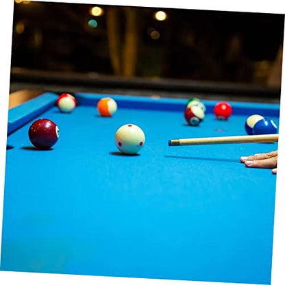 WOONEKY Resin Cue Ball with Dots Pattern for Training High-Grade Billiard Ball for Skill Improvement Durable and Wear-Resistant for Pool Practice