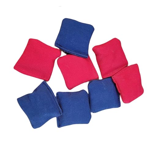 Bags Bean Bags for Tossing - Cornhole Bean Bags for Cornhole Game Replacement Toss Bags Set of 8 - size: 2 In