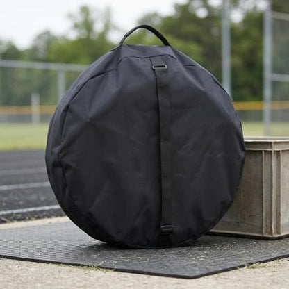 predolo Disc Target Sport Basket Carrying Bag Heavy Duty Disc Target Sport Basket Bag Shielded for Outdoor Sports