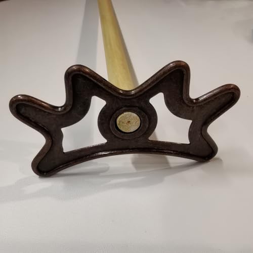 2pcs Billiards Bridge Heads Billiard Equipment Accessories Heads Pool Cue Stick Bridge Heads, As mentioned