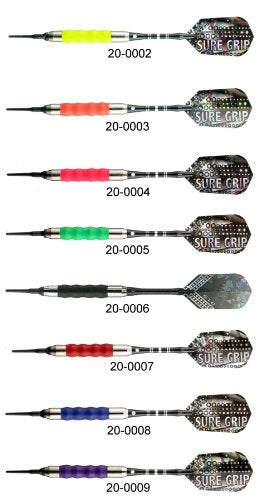 Viper Sure Grip Soft Tip Darts - color: Pink, size: 16 Grams