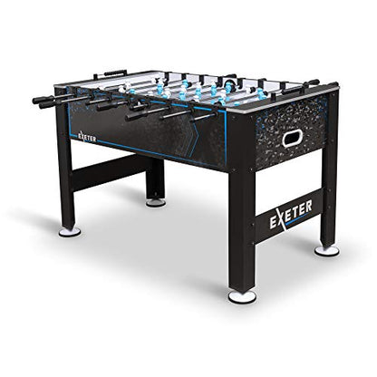 EastPoint Sports 60-Inch Official Competition Size Foosball Table - Foosball Game Table and Foosball Ball Set Complete with Quick-Connect Rods and Bead Scoring