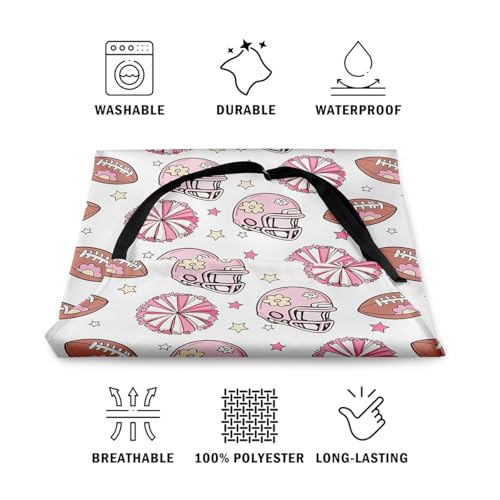 Manfei Baseball Kids Kitchen Apron - color: Pink