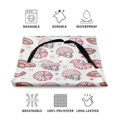 Manfei Baseball Kids Kitchen Apron - color: Pink