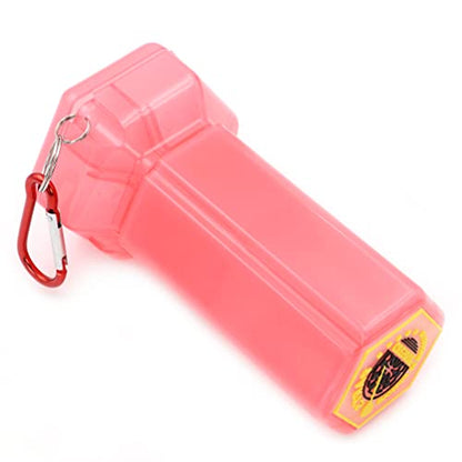 CUESOUL HEX Light Dart Case Red - color: Red