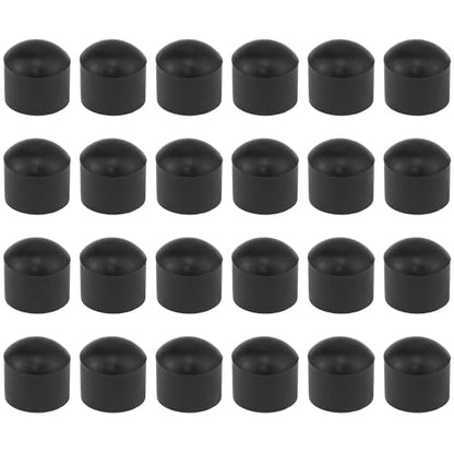 AYLIFU 24PCS Foosball End Caps 15.8mm Foosball Table Rod End Caps Foosball Table Safety End Caps Rubber Sleeve Tip Protectors