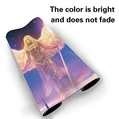 Board Game MTG Playmat Games Size 60X35 cm CCG Compatible for MTG CCG RPG Trading Card Game (AVACYN, Angel of Hope(1)) - color: Avacyn, Angel of Hope(1)