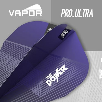 Target Darts Phil Taylor G10 Vapor Pro Ultra Dart Flights - 3 Set Pack (9 in Total)