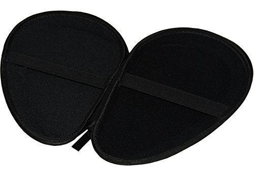 Killerspin SVR Hard Racket Case, Silver/Black