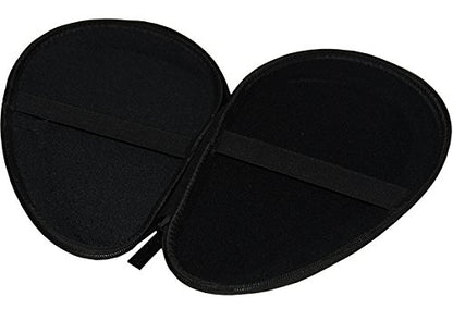 Killerspin SVR Hard Racket Case, Silver/Black