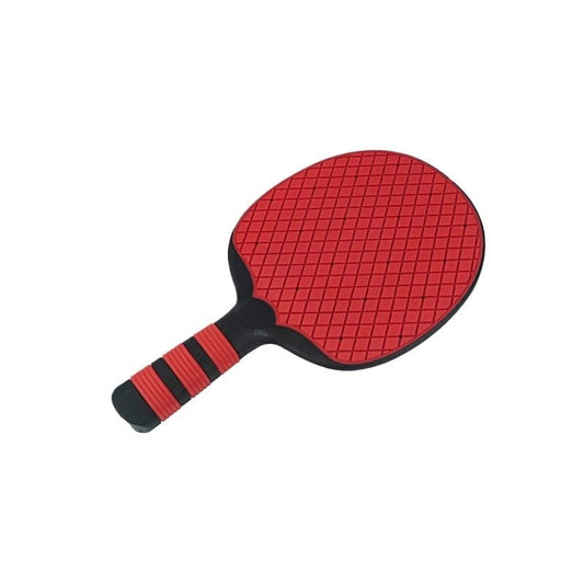 Molded Training Competition Table Tennis Racket Set with Straight Handle High Elasticity Rubber Coating - color: white-Dinosaur Doodle4