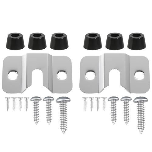 CyeeLife Dartboard Mounting Bracket,Dartboard Hanging Bracket for Steel Dart Games,Dart Accessories Kits (2 Set) - color: 2 Set