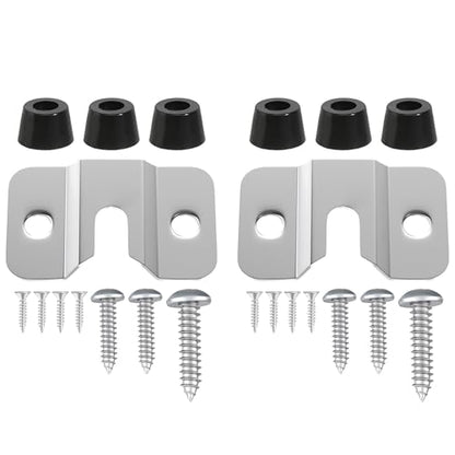 CyeeLife Dartboard Mounting Bracket,Dartboard Hanging Bracket for Steel Dart Games,Dart Accessories Kits (2 Set) - color: 2 Set