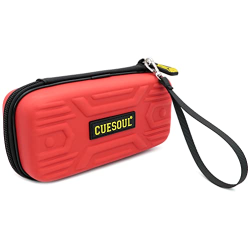 CUESOUL BEAST Dart Case Red-Carry Your World into A XL Dart Case - color: Red-for 3 Pack