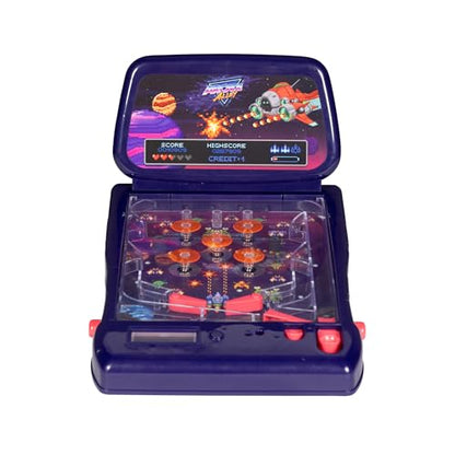 Arcade Alley Games Table Top Pinball Fun Family Indoor Playroom Game