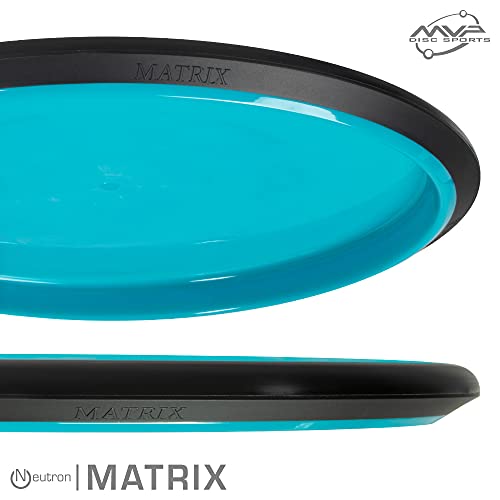 MVP Disc Sports Neutron Matrix Disc Golf Midrange (Colors May Vary) - size: 165-170g