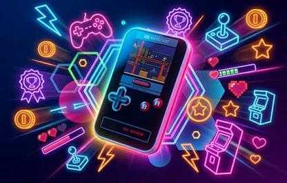 My Arcade Go Gamer Classic-RED: Preloaded Console with 300 Games, Full Color 2.5" Screen-Fun for The Whole Family (DGUN-3909) - style: Go Gamer Classic-RED