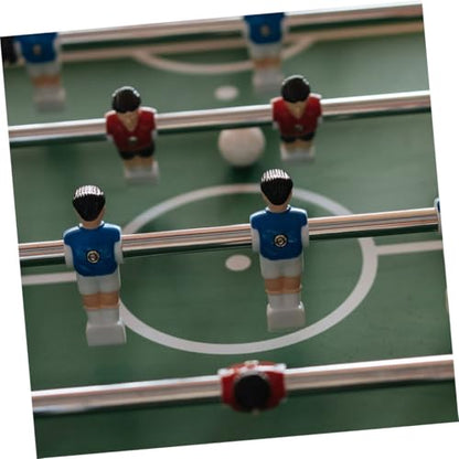 Toyvian 2pcs Soccer Machine Pole Replacement Rods for Foosball Table Operation Poles Comfortable to Install