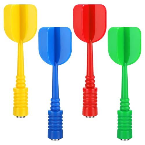 Accmor Magnetic Darts, Magnetic Darts Replacement for Magnetic Dartboard - color: 16 Pack-red, Yellow, Green, Blue