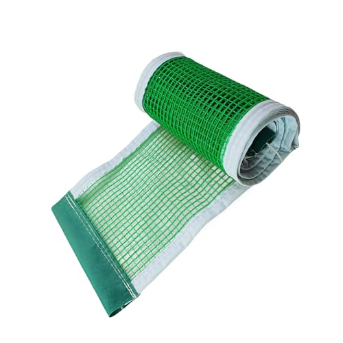Quick Assembly Table Tennis Net Folding Portables Universals Pingpong for Various Tables Durability Quickly Setup Table Tennis - color: Green four pack edge