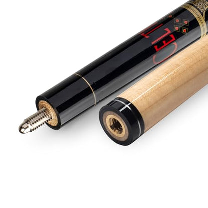 Viper by GLD Products Underground 58" Pool Cue - color: Celtic Blood, size: 18 Ounce