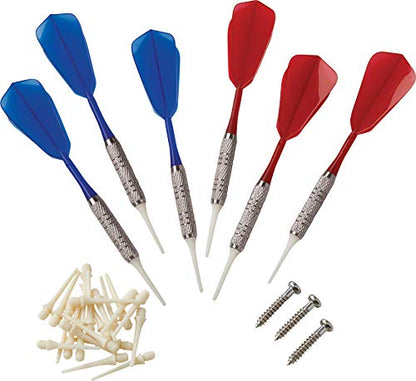 Viper 787 Electronic Dartboard, Ultra Thin Spider for Increased Scoring Area, Free Floating Segments, Locking Segment Holes for Fewer Bounceouts, Automatic Scoring