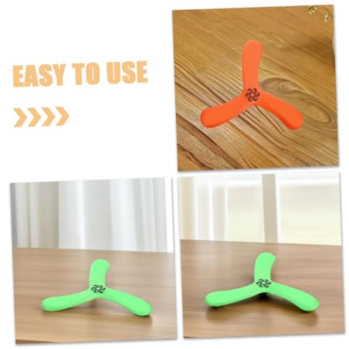2Pcs Durable Eva Flying Disc for Soft Outdoor for Beach Park Fun Encourages Active Bonding Physical Activity