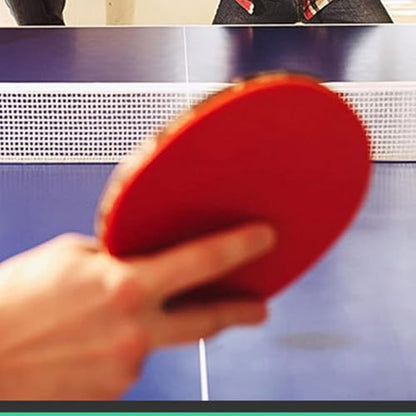 Quick Assembly Table Tennis Net Folding Portables Universals Pingpong for Various Tables Durability Quickly Setup Table Tennis - color: Blue four pack edge