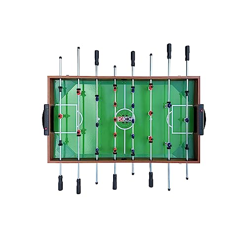 KICK Trio 48″ 3-in-1 Multi Game Table - Foosball, Billiards/Pool & Air-Hockey - color: Brown