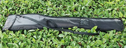 METER STAR Kayak Paddle Bag Very Thick and Durable Protective Storage Bag Adjustable Kayak Paddle Carrying Bag for 2-Piece Paddles