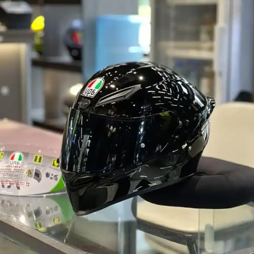 AGV K6 and K6S Visor (Smoke) - color: Smoke
