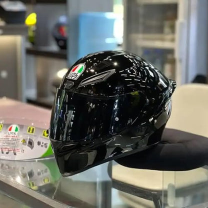 AGV K6 and K6S Visor (Smoke) - color: Smoke